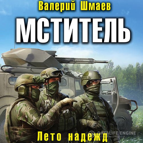Постер к Валерий Шмаев - Мститель. Лето надежд (Аудиокнига)