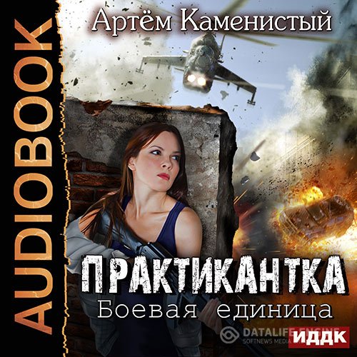Постер к Артем Каменистый - Практикантка. Боевая единица (Аудиокнига)