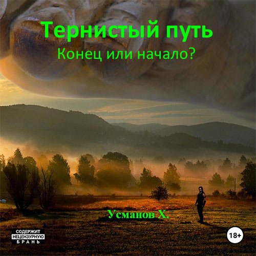 Постер к Хайдарали Усманов - Тернистый путь. Конец или начало? (Аудиокнига)