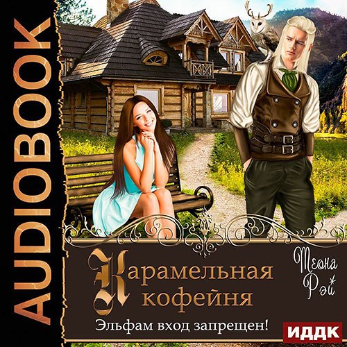 Постер к Теона Рэй - Карамельная кофейня. Эльфам вход запрещен! (Аудиокнига)