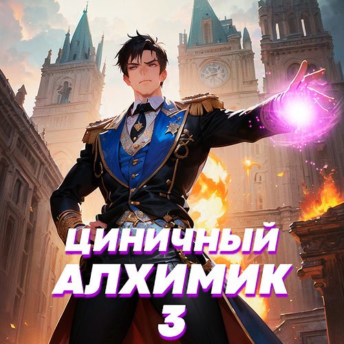 Постер к Полев Сергей - Циничный алхимик. Том 3 (Аудиокнига)